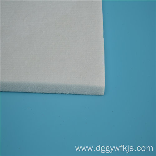 Polyester fiber sound-absorbing cotton board cotton